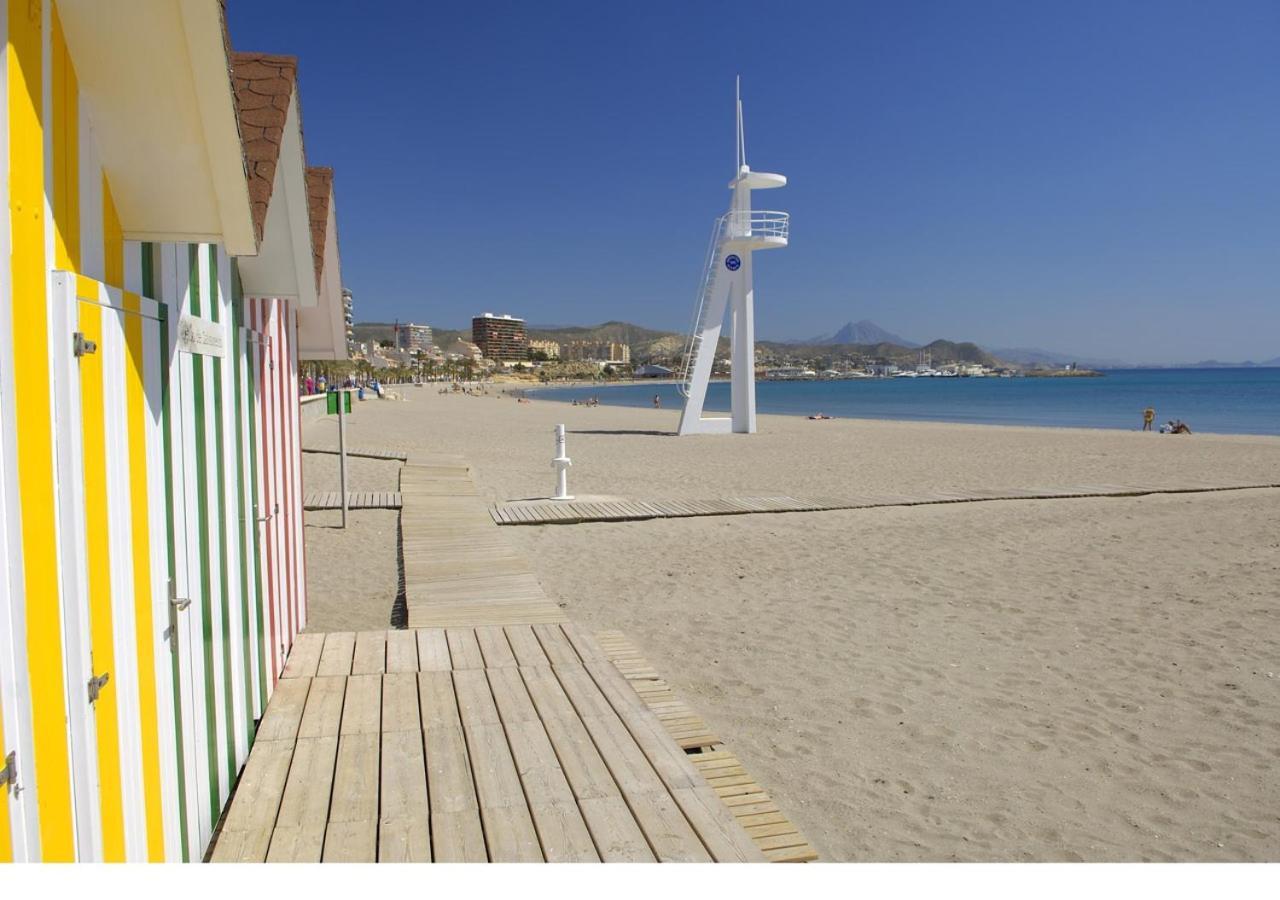 Luxury New Apartment City Centre & Beach, 알리칸테 외부 사진