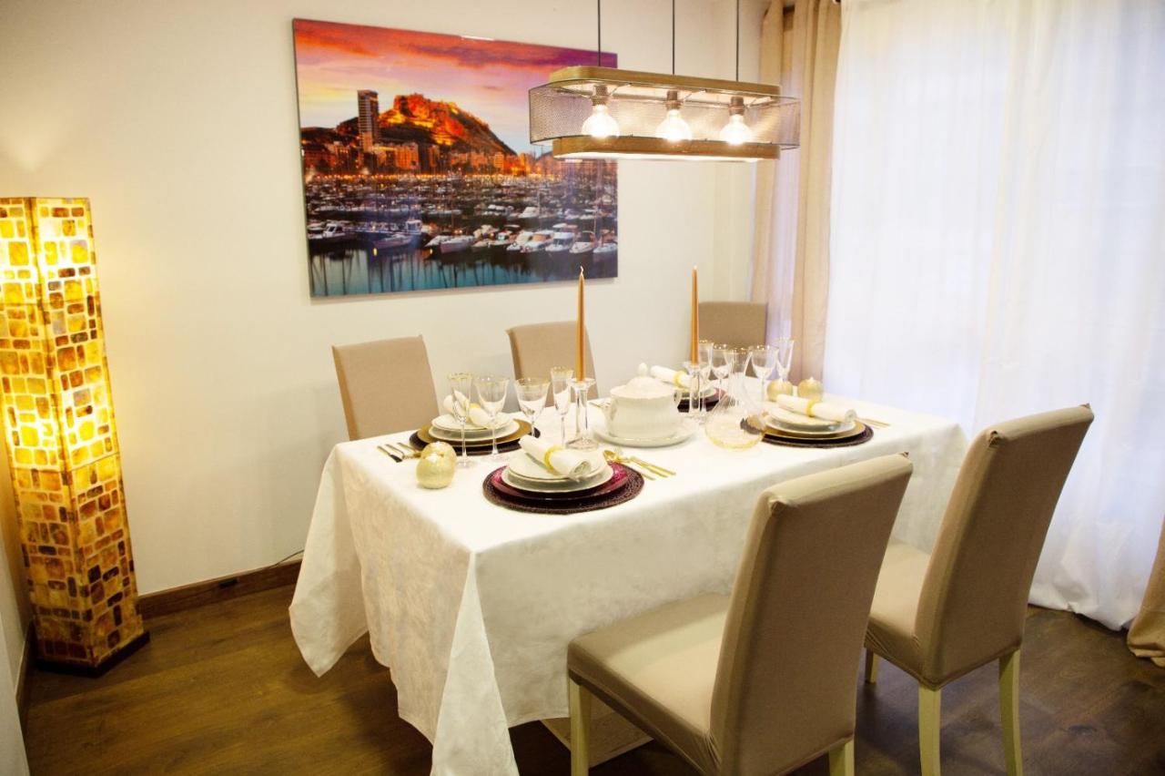 Luxury New Apartment City Centre & Beach, 알리칸테 외부 사진