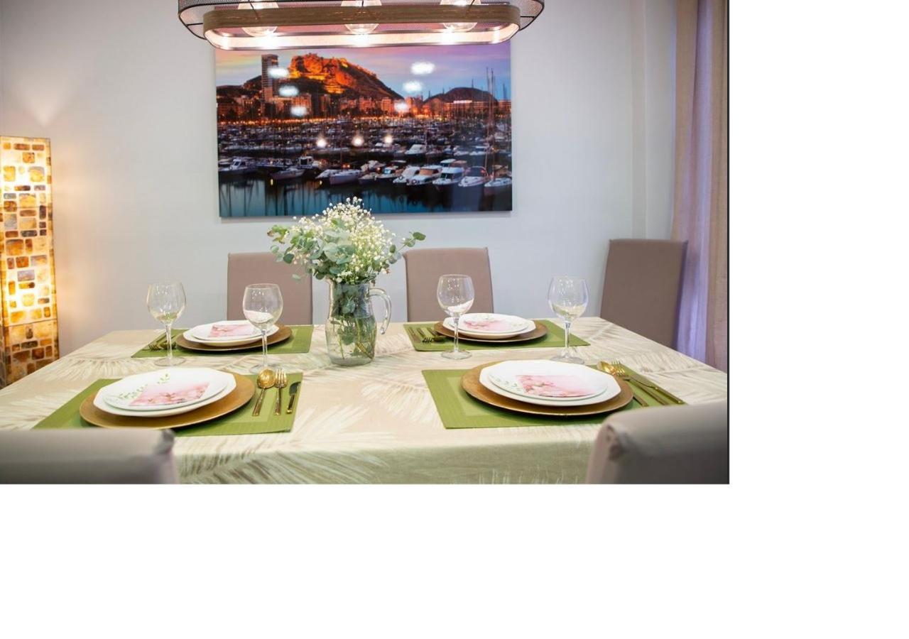 Luxury New Apartment City Centre & Beach, 알리칸테 외부 사진